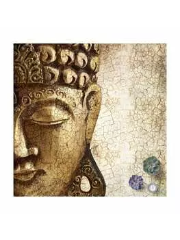 Ковер WALLART, золотой