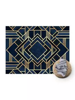 Ковер WALLART, золотой