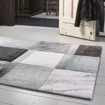 Ковер Wecon для дома "Мираж", прямоугольный, для гостиной Wecon Home 133х200 см, цвет silberfarben