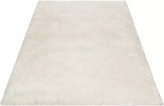 Ковер Wecon для дома "Shiny Touch", прямоугольный, блестящая пряжа, гостиная Wecon Home 133х200 см, белый