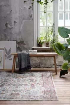 Ковер Wecon для дома "SoHo Beat", прямоугольный, высокая-низкая структура, гостиная Wecon Home 120х170 см, бежевый