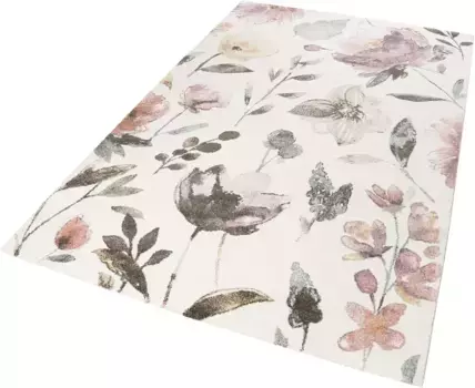 Ковер Wecon для дома "Summer Breeze", прямоугольный, для гостиной Wecon Home 120х170 см, белый