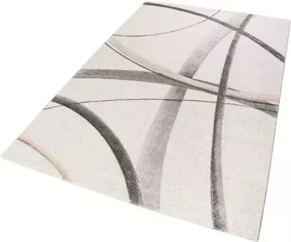 Ковер Wecon домашний "Cloud 7", прямоугольный, гостиная Wecon Home 120х170 см, розовый