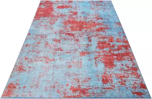 Ковер Wecon домашний "Горячий источник", прямоугольный, гостиная Wecon Home 80х150 см, цвет multi