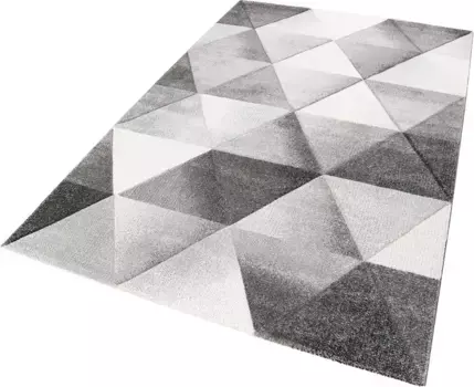 Ковер Wecon домашний "Маяк", прямоугольный, гостиная Wecon Home 80х150 см, цвет silberfarben