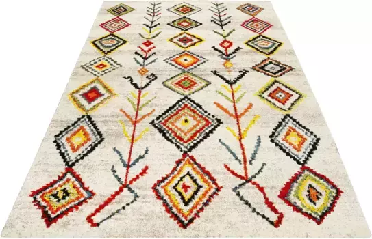 Ковер Wecon домашний "Медина", прямоугольный, гостиная Wecon Home 133х200 см, цвет bunt