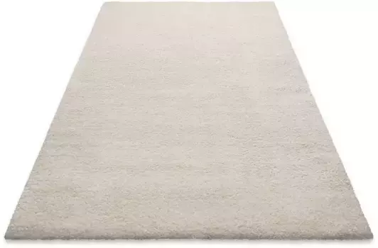 Ковер Wecon домашний с высоким ворсом "STUDIO Zero", прямоугольный, мягкий и уютный ворс, гостиная, спальня, в берберском стиле Wecon Home 160х225 см, бежевый