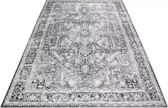 Ковер Wecon домашний "Seelace", прямоугольный, гостиная Wecon Home 80х150 см, серый