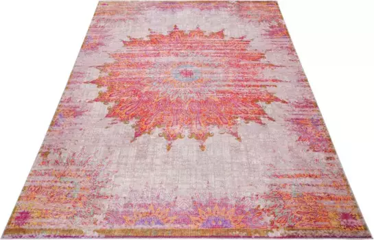 Ковер Wecon домашний "Sunkissed", прямоугольный, гостиная Wecon Home 120х170 см, цвет multi