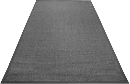 Ковер Wecon home Basics сизаль "Ансгар", прямоугольный, гостиная 80х150 см, серый