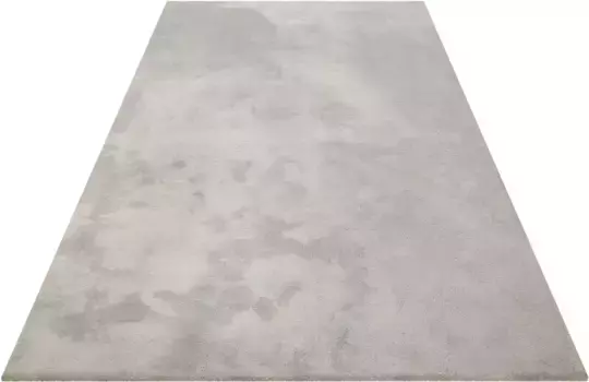 Ковер Wecon home Basics "Ванесса", прямоугольный, особенно мягкий благодаря микрофибре, гостиная 160х230 см, цвет mittelgrau