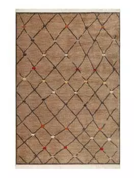 Ковер Wecon Home, коричневый