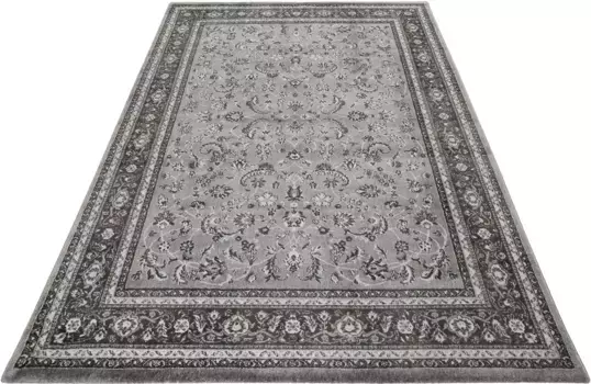 Ковер Wecon home "Оксфорд" восточный, прямоугольный 133х200 см, серый/антрацит