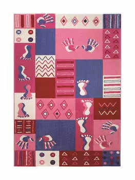 Ковер Wecon Home, розовый