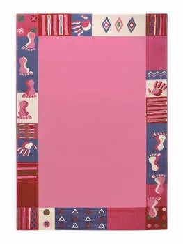 Ковер Wecon Home, розовый