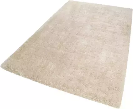 Ковер Wecon home с высоким ворсом "Тубкаль", прямоугольный, гостиная 133х200 см, бежевый