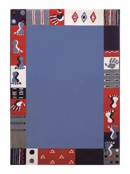 Ковер Wecon Home, синий