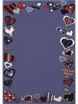 Ковер Wecon Home, синий