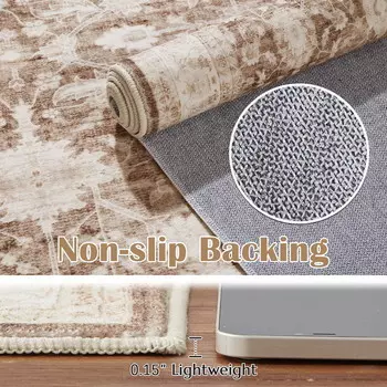 Ковер винтажный Rugking, бежевый