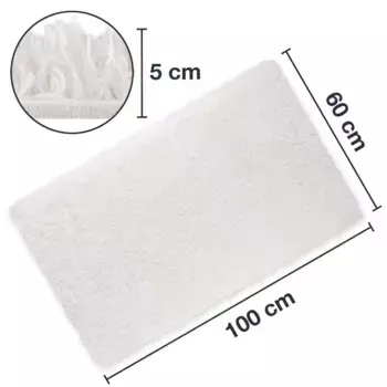 Ковер WohnDirect, белый