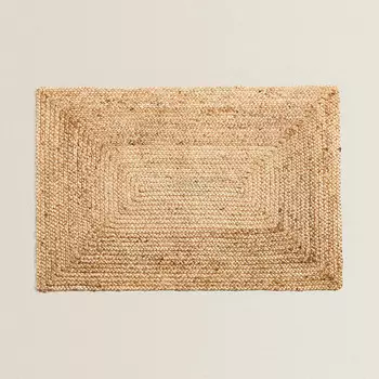 Ковер Zara Home Rectangular Doormat, коричневый