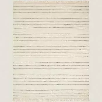 Ковер Zara Home Striped Wool 200X300, белый