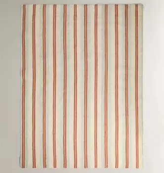 Ковер Zara Home Striped Wool, оранжевый