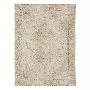 Ковер Zara Home Vintage-Effect, светло-коричневый