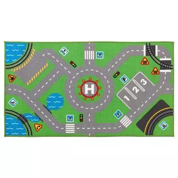 Ковер, зеленый, 75x133 см, STORABO IKEA