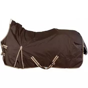 Попона RL24 1680D Basicline High Neck 300г наполнитель зимняя, темно-коричневый