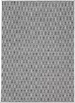 Коверковер "Boho 105", прямоугольный, прочный, плоского переплетения, имитация сизаля, устойчив к УФ-излучению, для использования на открытом воздухе Carpetfine 120х170 см, бежевый