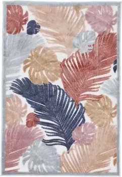 КоверКовер "Deja 104", прямоугольный, прочное плоское переплетение Carpetfine 120х170 см, цвет multi