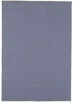 КоверКовер из тонкой шерсти "Kelim Loom", прямоугольный, двусторонний ковер шерсть/хлопок, Kelim Dorri, гостиная Carpetfine 100х150 см, серый