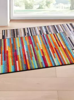 Коврик 50х75 см, цвет bunt