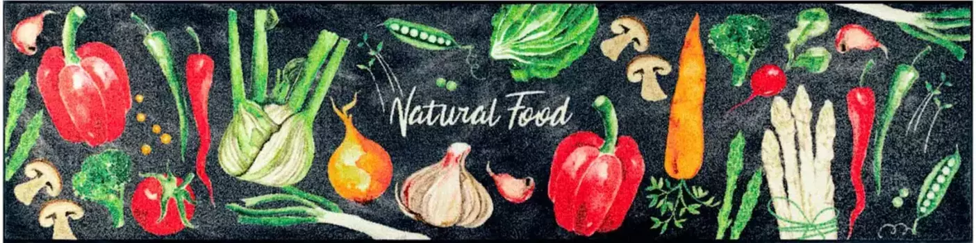 Коврик 60х180 см, цвет anthrazit-bunt