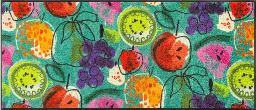 Коврик 60х180 см, цвет petrol-bunt