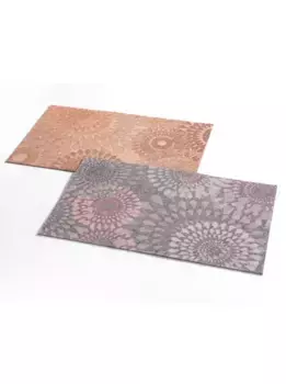 Коврик 60х90 см, светло-серый