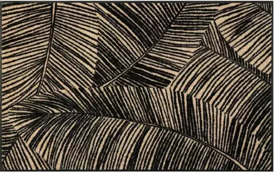 Коврик 75х120 см, цвет taupe-schwarz