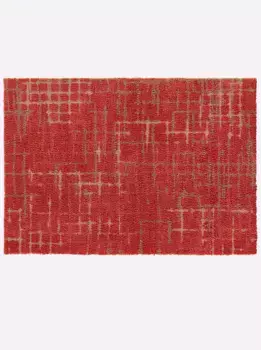 Коврик Accents Feel, прямоугольный Akzente Feel 66х85 см, цвет terra