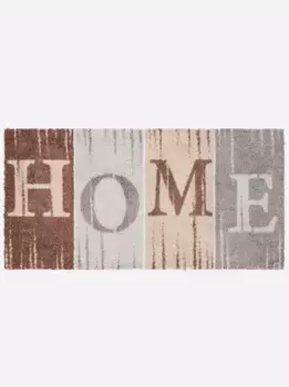 Коврик Accents Feel, прямоугольный Akzente Feel 35х100 см, серо-коричневый