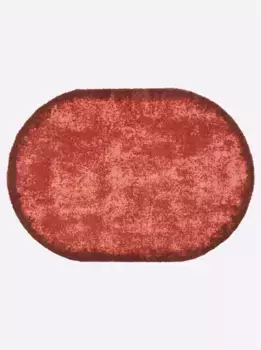 Коврик Accents Feel, прямоугольный Akzente Feel 100х150 см, цвет terra