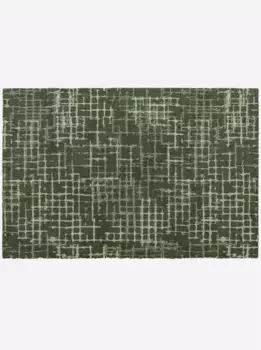 Коврик Accents Feel, прямоугольный Akzente Feel 50х70 см, зеленый