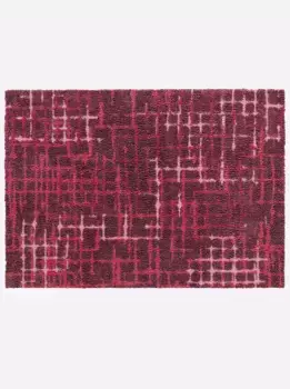 Коврик Accents Feel, прямоугольный Akzente Feel 50х70 см, цвет beere