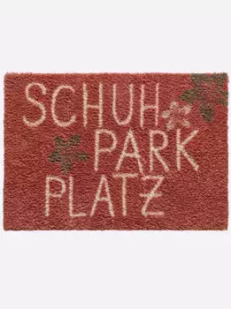 Коврик Accents Feel, прямоугольный Akzente Feel 50х35 см, цвет terra