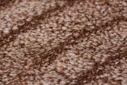 Коврик Andiamo для лестницы "Амберг", полукруглый, высокая-низкая структура, самоклеящийся, набор из 2 или 15 шт 28х65 см, коричневый