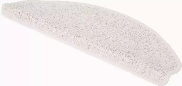 Коврик Andiamo "Лев" полукруглый, петля крупная в крапинку, самоклеящаяся, 15 шт. в одном наборе 28х65 см, бежевый