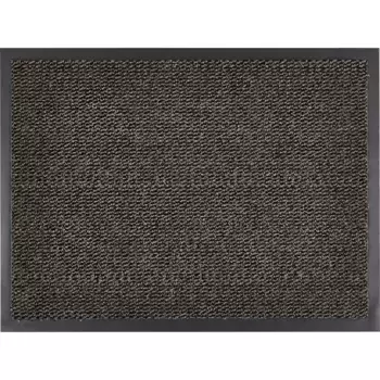 Коврик Andiamo "Венера", прямоугольный, высота 20 мм, грязеулавливающий коврик, крапчатый, нескользящая задняя часть, коричневый