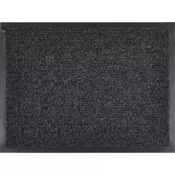 Коврик Andiamo "Венера", прямоугольный, высота 20 мм, грязеулавливающий коврик, крапчатый, нескользящая задняя часть, антрацит