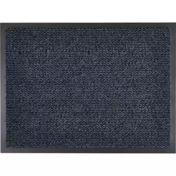 Коврик Andiamo "Венера", прямоугольный, высота 20 мм, грязеулавливающий коврик, крапчатый, нескользящая задняя часть, цвет blau