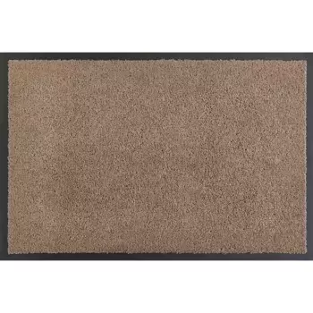Коврик Andiamo «Verdi», прямоугольный, высота 6 мм, грязеулавливающий коврик, подходит также для крытых наружных площадей, моющийся, серо-коричневый